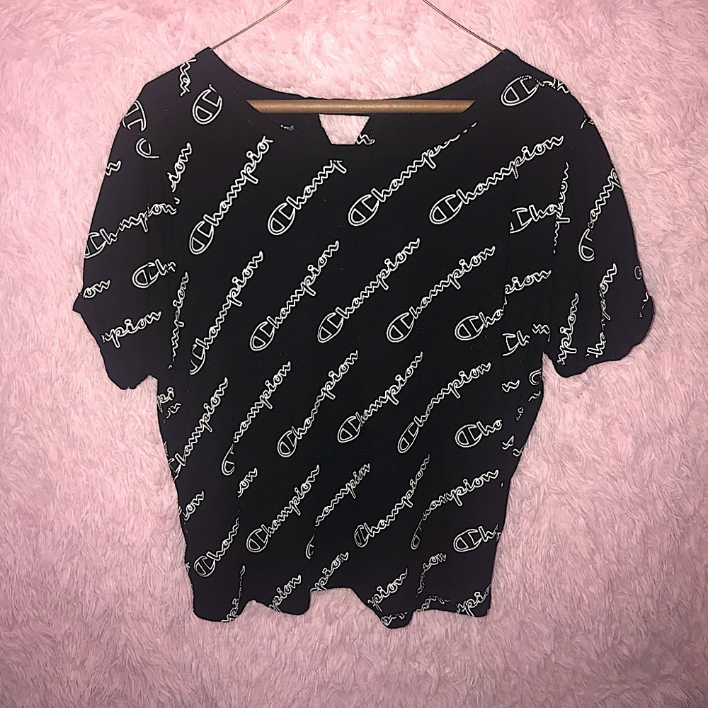 B&W Champion tshirt, Sz: XL